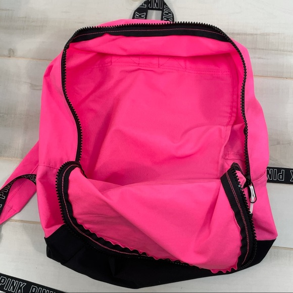 Victoria’s Secret Pink White Pink Backpack main image 4